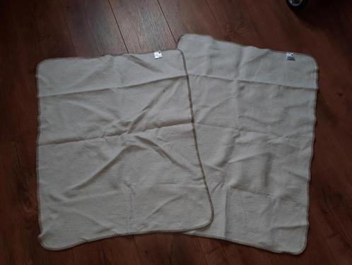 Tweeling wieg dekentjes 75 x 100 cm van prenatal, Kinderen en Baby's, Tweelingen en Meerlingen, Gebruikt, Kinderwagen of Buggy