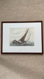 Skutsje, Antiek en Kunst, Kunst | Schilderijen | Klassiek, Ophalen of Verzenden