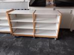 Kast, Huis en Inrichting, Kasten | Kledingkasten, Ophalen, Met plank(en), 100 tot 150 cm, Zo goed als nieuw