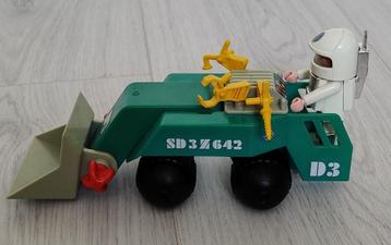 Playmobil Playmo Space 3557 Space front loader beschikbaar voor biedingen