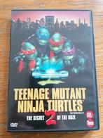 Teenage Mutant Ninja Turtles 2 The Secret of the Ooze - DVD, Alle leeftijden, Ophalen of Verzenden, Zo goed als nieuw, Actie