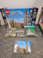 Lego set 10253 Big Ben, Ophalen of Verzenden, Zo goed als nieuw, Complete set, Lego
