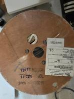 Coax Kabel op Haspel - Lange Lengte!, Ophalen of Verzenden, Gebruikt, Kabel of Snoer