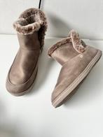 Skechers enkellaarsjes sloffen maat 41 beige taupe, Ophalen of Verzenden, Zo goed als nieuw, Beige