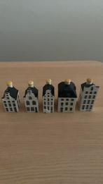 KLM huisjes 19-24-38-55-67, Verzamelen, KLM Huisjes, Ophalen of Verzenden, Zo goed als nieuw, 41 t/m 60, Gevuld