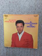vinyl lp Elvis Presley a portrait in music, Rock&roll, Gebruikt, Ophalen of Verzenden, 12 inch