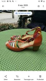 Pataugas oranje zomerschoenen met riem maat 38, Kleding | Dames, Schoenen, Ophalen of Verzenden, Zo goed als nieuw, Pataugas, Dansschoenen