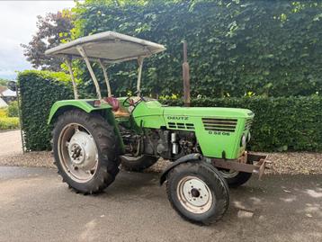 Deutz 5206 Trekker beschikbaar voor biedingen