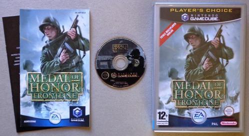 Medal of Honor Frontline voor de Nintendo GameCube Compleet, Spelcomputers en Games, Games | Nintendo GameCube, Zo goed als nieuw