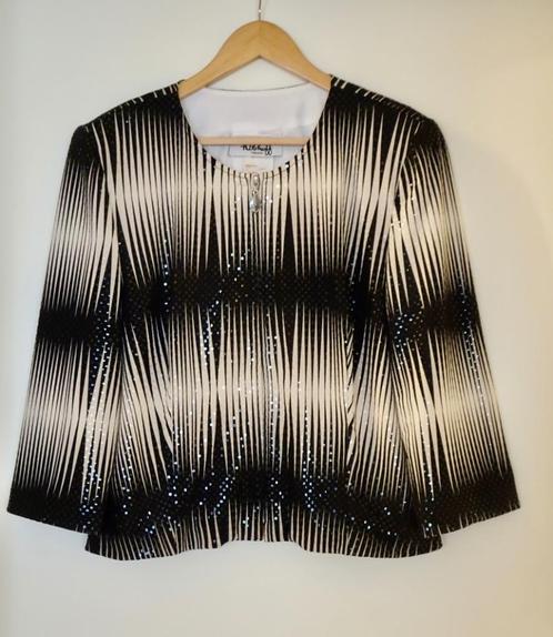 Mooi feestelijk jasje van Joseph Ribkoff maat 44, Kleding | Dames, Gelegenheidskleding, Zo goed als nieuw, Overige typen, Maat 42/44 (L)