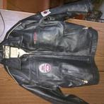 Nickelson leder bomber jack jas vintage collector item NW, Kleding | Heren, Ophalen of Verzenden, Nieuw, Maat 56/58 (XL), Zwart