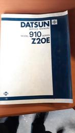 Techniche handleiding van Datsun oltimer, Ophalen of Verzenden, Zo goed als nieuw, Nissan
