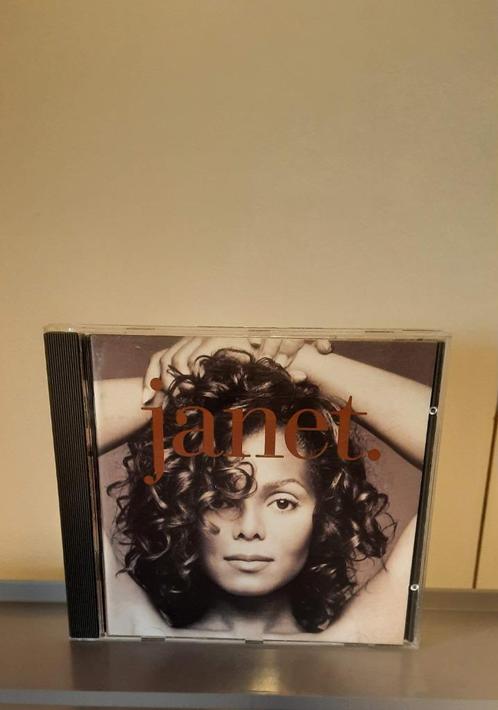 CD Janet Jackson - Janet., Cd's en Dvd's, Cd's | Pop, Gebruikt, 1980 tot 2000, Ophalen of Verzenden