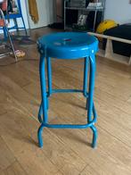 Ikea Raskog kruk blauw, Ophalen