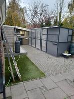 Voilliere, Dieren en Toebehoren, Vogels | Hokken en Kooien, Ophalen, Gebruikt, Aluminium, Volière