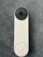 Nest Deurbel met Camera (Batterij), Ophalen of Verzenden, Gebruikt, Buitencamera