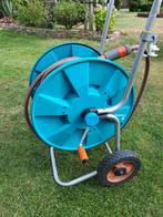 Gardena Tuinslangwagen, Tuin en Terras, Ophalen, Gebruikt, Tuinslanghaspel