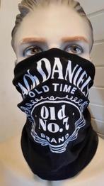 Jack Daniels Halsdoek Mondmasker Bandana Harley, Motoren, Accessoires | Overige, Nieuw