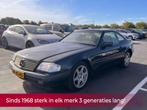 Mercedes-Benz SL-klasse Cabrio 280 AUTOMAAT NL AUTO NAP! PAN, Achterwielaandrijving, Gebruikt, Beige, Cabriolet