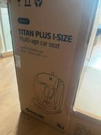 Nieuwe Maxi-Cosi Titan Plus i-Size Authentic Black autostoel, Kinderen en Baby's, Autostoeltjes, Nieuw, 9 t/m 36 kg, Isofix, Maxi-Cosi