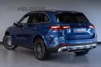 Mercedes GLC-klasse 400e 4MATIC AMG Burm. 360 Luchtv. HuD, Automaat, Gebruikt, Blauw, Leder