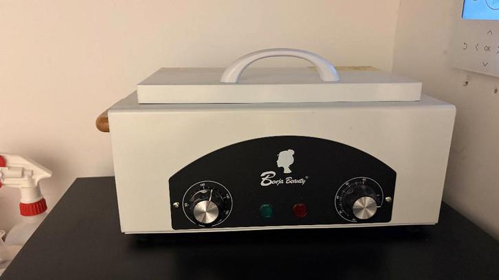 Sterilisator, Witgoed en Apparatuur, Persoonlijke-verzorgingsapparatuur, Zo goed als nieuw, Hand- en Voetverzorging, Ophalen