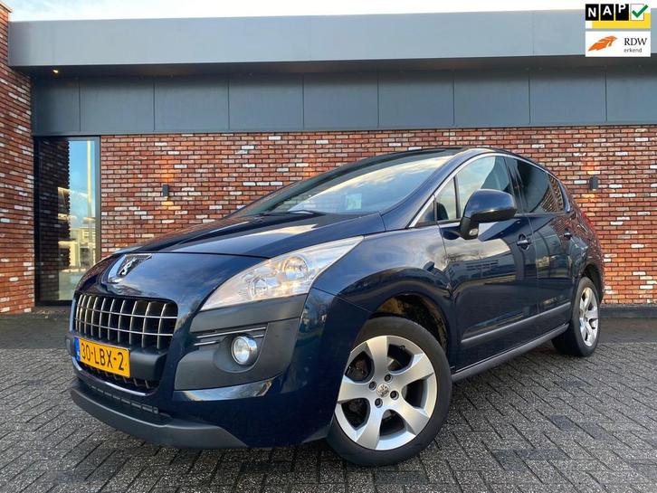 Peugeot 3008 1.6 VTi Première Cruise Clima 165000km!, Auto's, Peugeot, Bedrijf, Te koop, Airbags, Airconditioning, Climate control