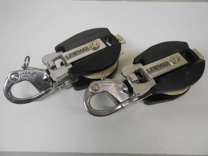 Lewmar Oceanblock nr. 1, Snatchblok, Klapblok, 14 mm, Watersport en Boten, Accessoires en Onderhoud, Nieuw, Lijn of Blok, Ophalen of Verzenden