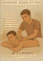 Ontspannende massage – Het welzijn dat u verdient, Ophalen of Verzenden