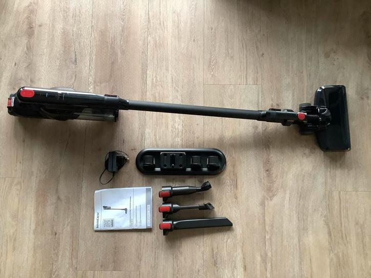 Steelstofzuiger Silvercrest 20V, Witgoed en Apparatuur, Stofzuigers, Gebruikt, Stofzuiger, Minder dan 1200 watt, Reservoir, Ophalen