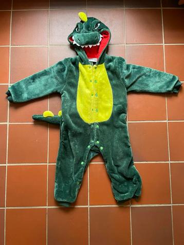 Kimu onesie draak maat 86-92 beschikbaar voor biedingen