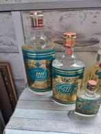 Parfum giant 4711 en overige flessen, Verzamelen, Ophalen of Verzenden, Zo goed als nieuw, Parfumfles