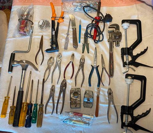 400 stuks allerhande kwaliteits gereedschap in 1 koop, Doe-het-zelf en Verbouw, Gereedschap | Handgereedschap, Gebruikt, Ophalen