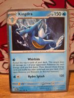 Pokemon Kingdra PAR 032/182 cosmos holo, Ophalen of Verzenden, Nieuw, Losse kaart