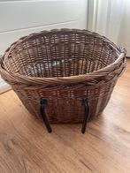 Rieten Fietsmand, Ophalen, Gebruikt, Fietsmand, Stuurbevestiging
