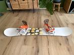 Snowboard - Burton Custom 157cm - Andy Warhol, Sport en Fitness, Snowboarden, Ophalen, Gebruikt, Board