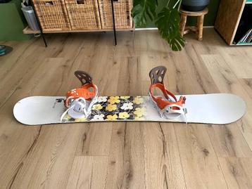 Snowboard - Burton Custom 157cm - Andy Warhol  beschikbaar voor biedingen