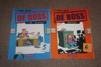 Stripalbums De Boss, Eén stripboek, Ophalen of Verzenden, Gelezen