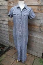 Doorknoopjurk grijs Bijenkorf mt 40 Vaste prijs OPRUIMING, Kleding | Dames, Jurken, Maat 38/40 (M), Bijenkorf, Ophalen of Verzenden