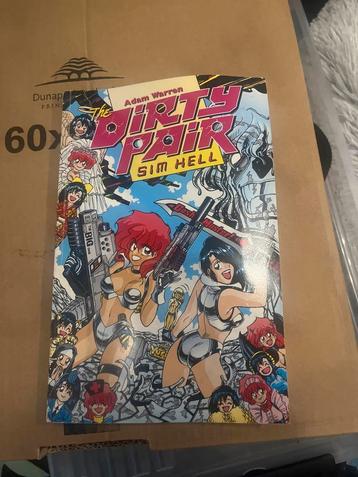 The Dirty Pair: Sim Hell - Adam Warren Comic beschikbaar voor biedingen