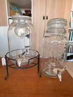 Limonade kannen met kraantje, Ophalen of Verzenden, Gebruikt