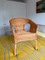 Rieten stoel ikea, Ophalen, Zo goed als nieuw, Rotan