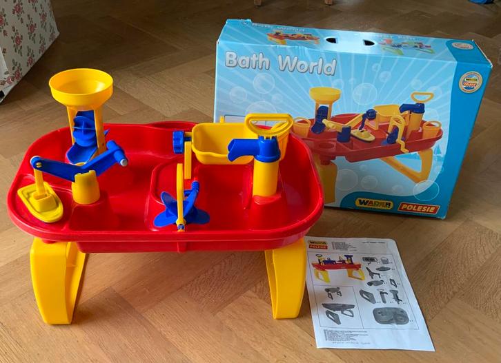 ZGAN! Wader Badewelt Waterfun Waterspeelgoed, badspeelgoed!!, Kinderen en Baby's, Speelgoed | Badspeelgoed, Zo goed als nieuw