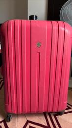 Snel weg: Roze Hardcase Koffer – €25!, Ophalen, Gebruikt, Hard kunststof, 45 tot 55 cm