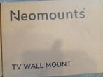 2x Neomounts heavy duty TV Beugel WL30-750BL18P - Nieuw, Ophalen of Verzenden, Nieuw