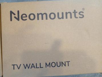 2x Neomounts heavy duty TV Beugel WL30-750BL18P - Nieuw beschikbaar voor biedingen