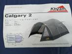 Tent Khyam Calgary 2, Caravans en Kamperen, Ophalen, Zo goed als nieuw, Tot en met 2