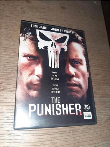 The Punisher dvd. Tom Jane. John Travolta. 

 beschikbaar voor biedingen