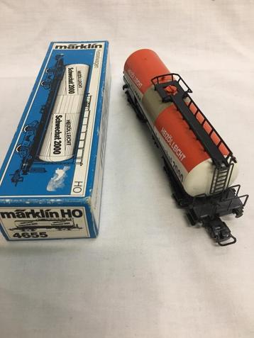 Märklin 4655, Schwechat 2000 ketelwagen beschikbaar voor biedingen