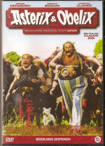 Asterix & Obelix met o.a. Gerard Depardieu beschikbaar voor biedingen